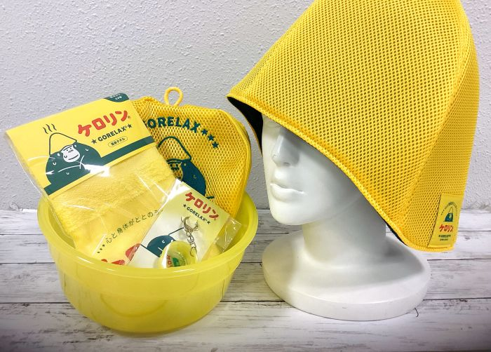 ケロリン×ごリラックス