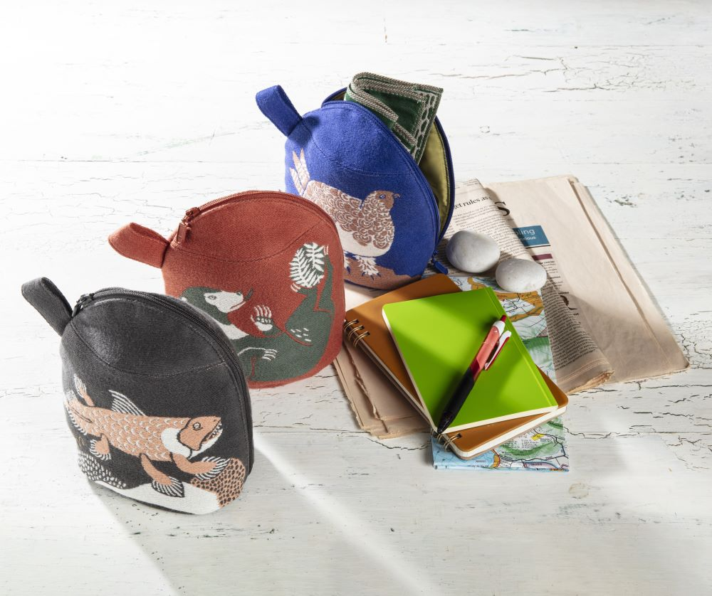 森田MIW×楠橋紋織ファブリックス雑貨