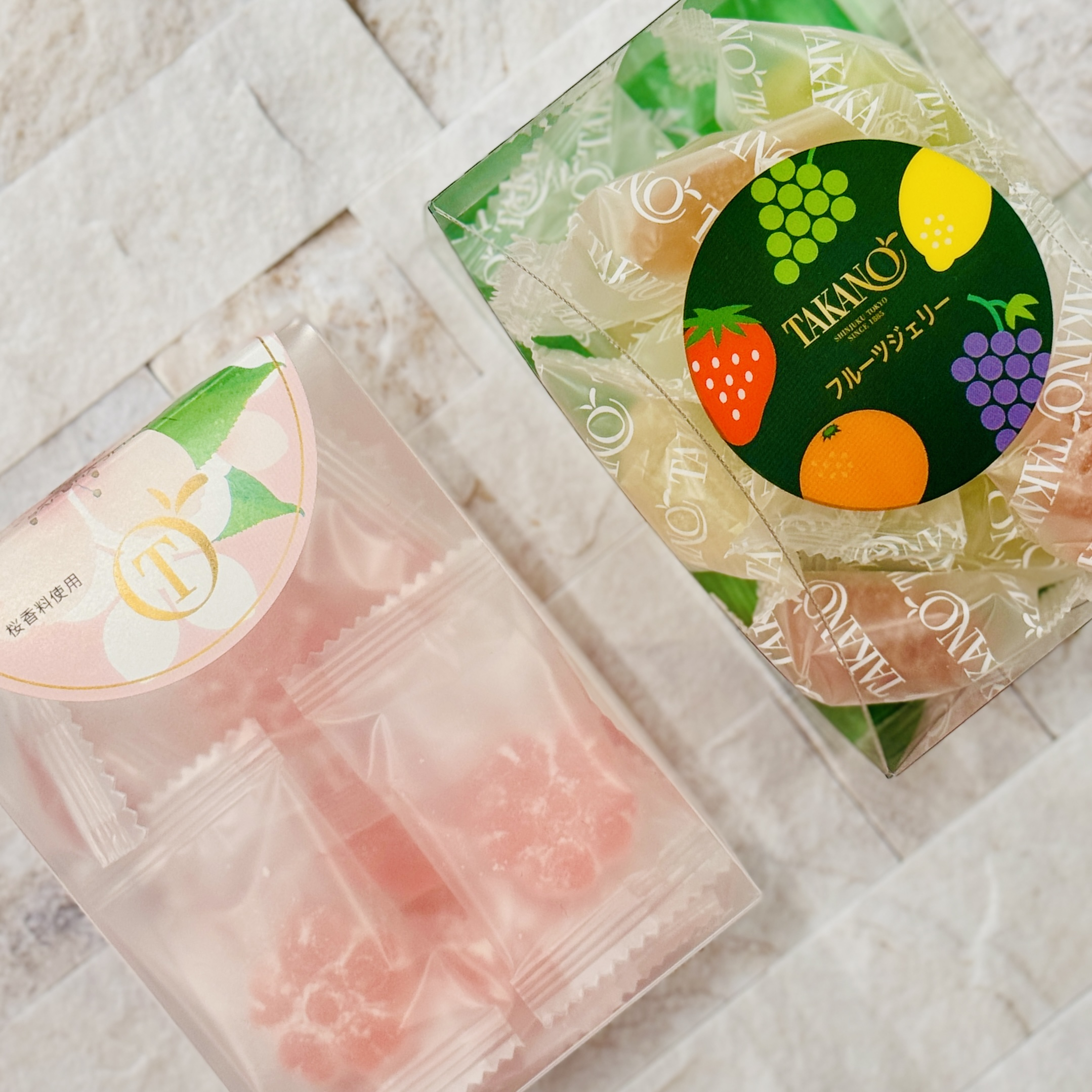 彩り豊かに楽しむ新宿高野のちょこっとギフト