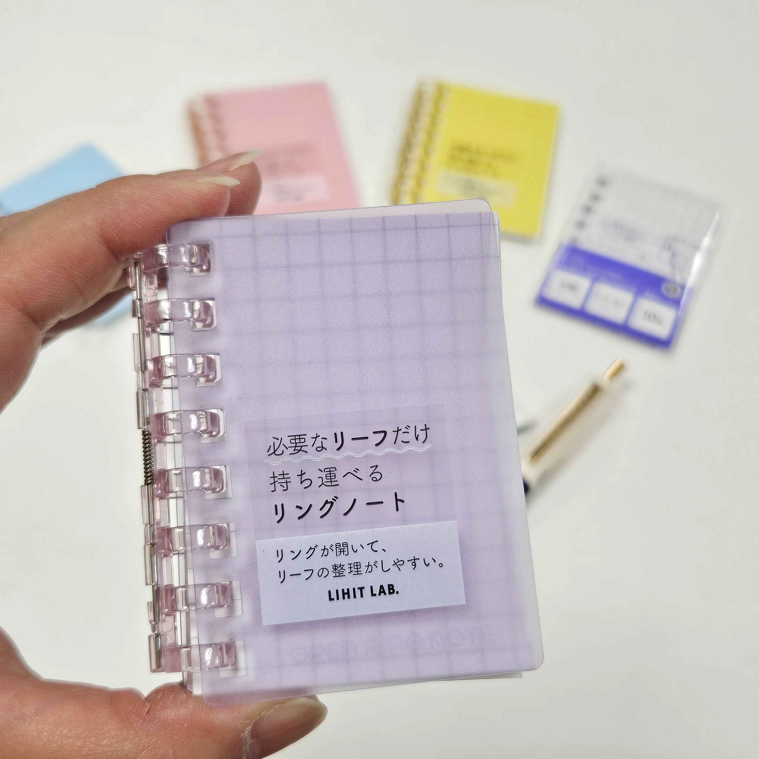 オープンリングノートミニ