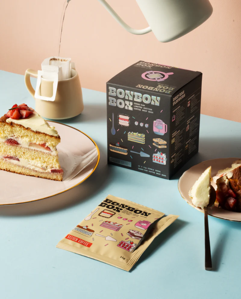 Stitch Coffee 試飲販売会