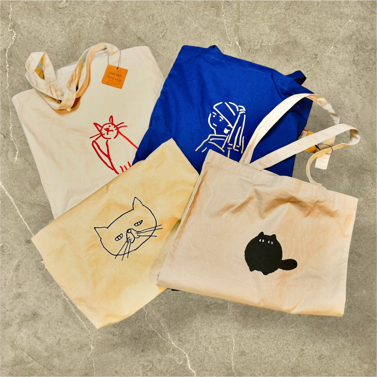 MATOKAトートバッグ