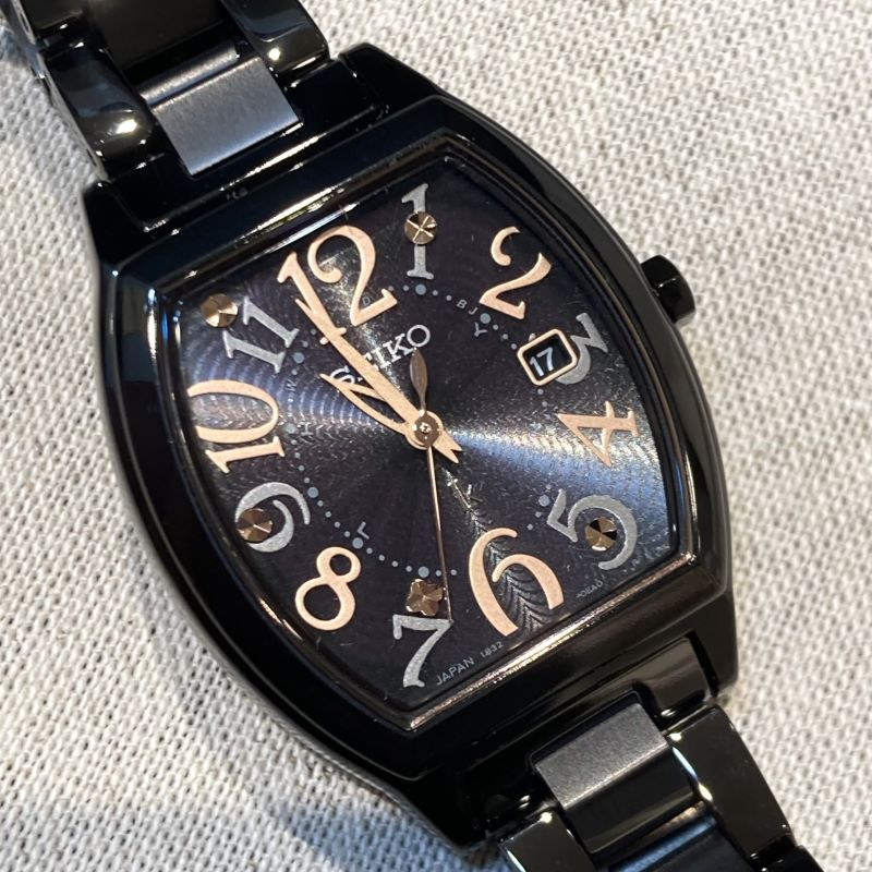 【SEIKO LUKIA 新作】「Happy Collection」からチタン仕様のモデル