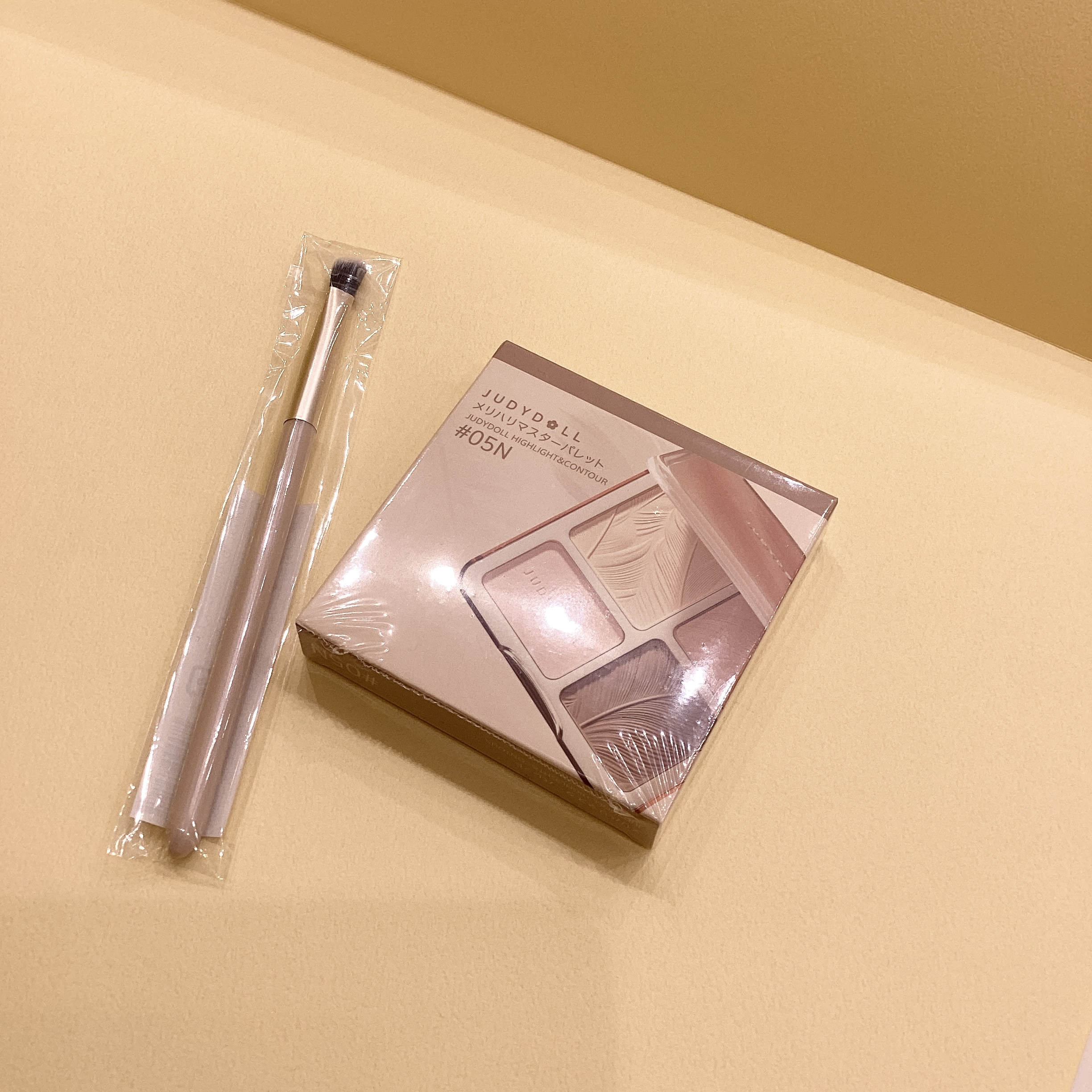 JUDYDOLL メリハリマスターパレット#05N エアリーカバートーン