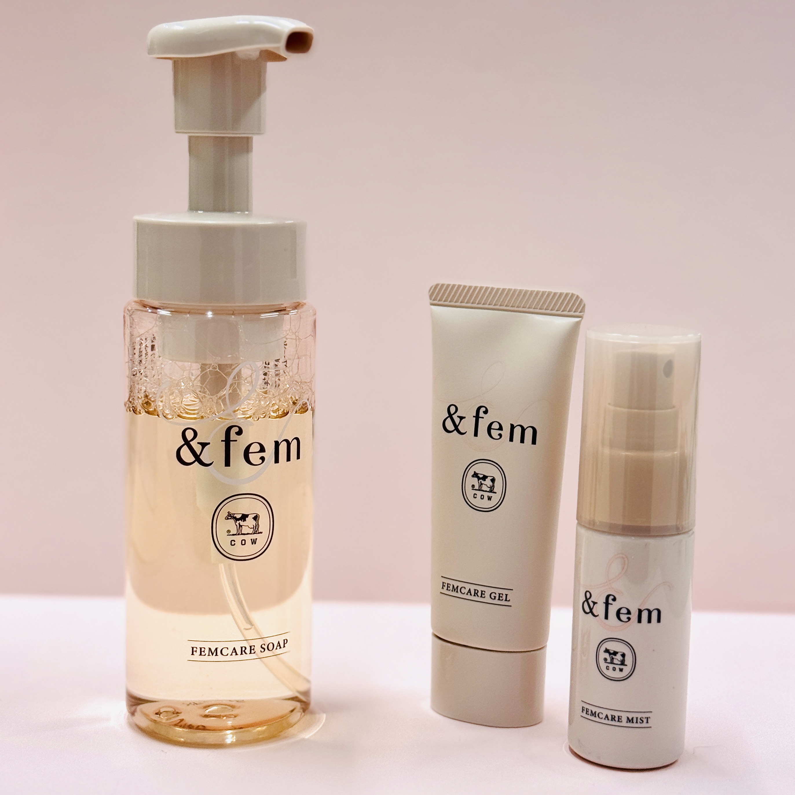 心地よさを支える＆fem（アンドフェム）シリーズ