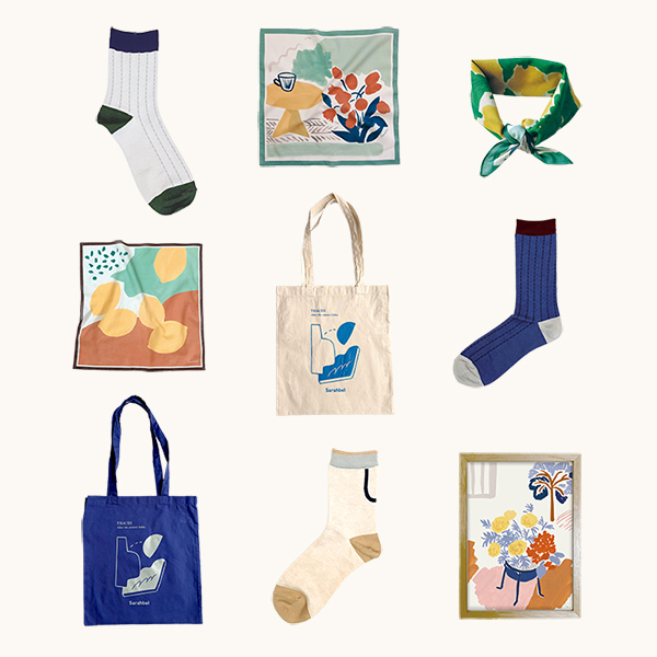 Sarahbel POP UP SHOP