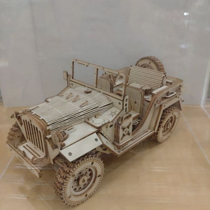 ３Ｄウッドパズル