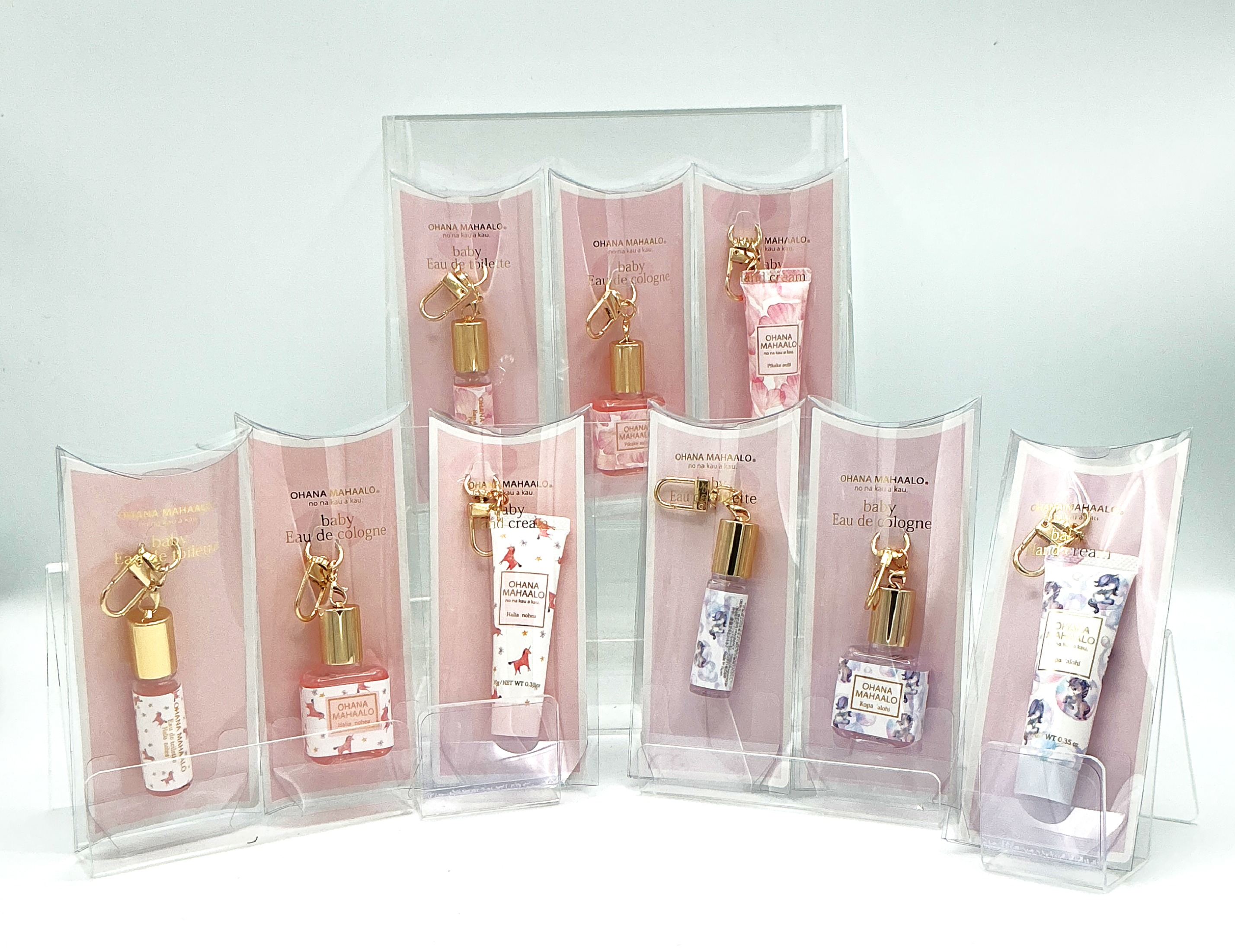 オハナマハロ　ベビーコスメコレクション
