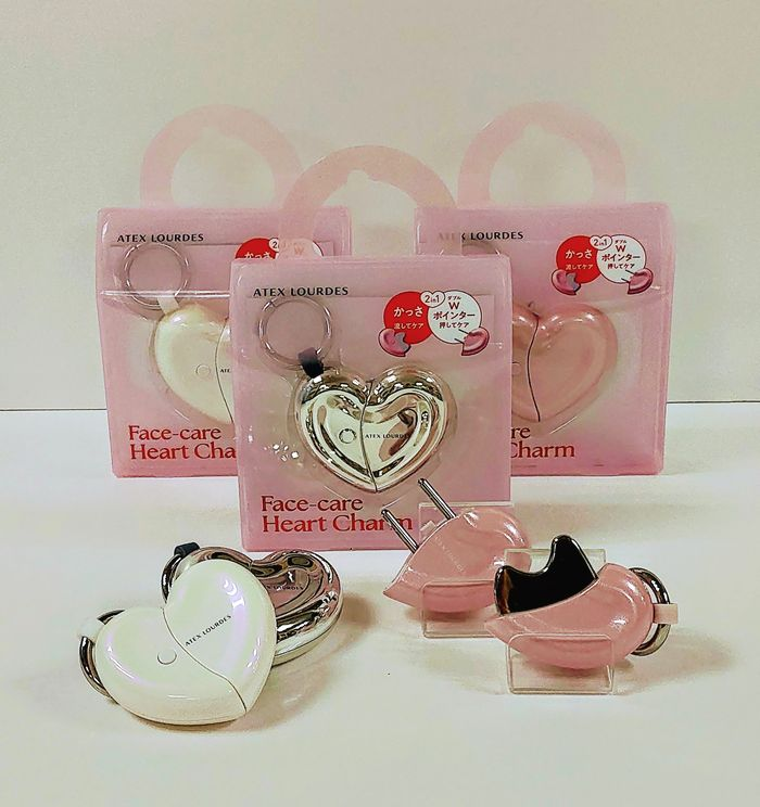 フェイスケア ハートチャーム