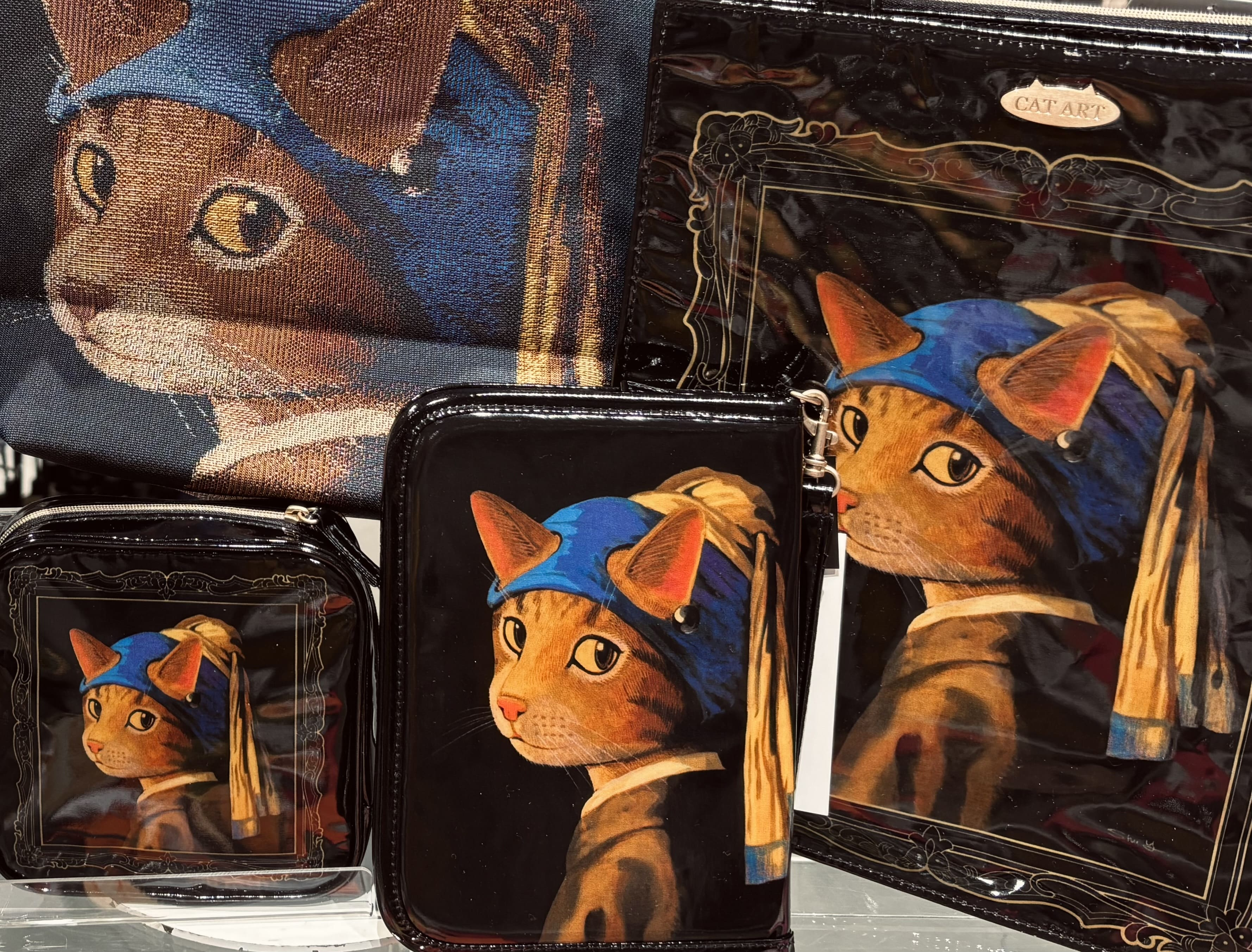 ネコが魅せる名画の世界