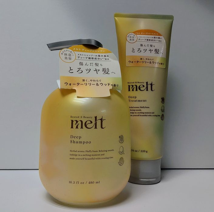 メルト ディープシャンプー＆トリートメント