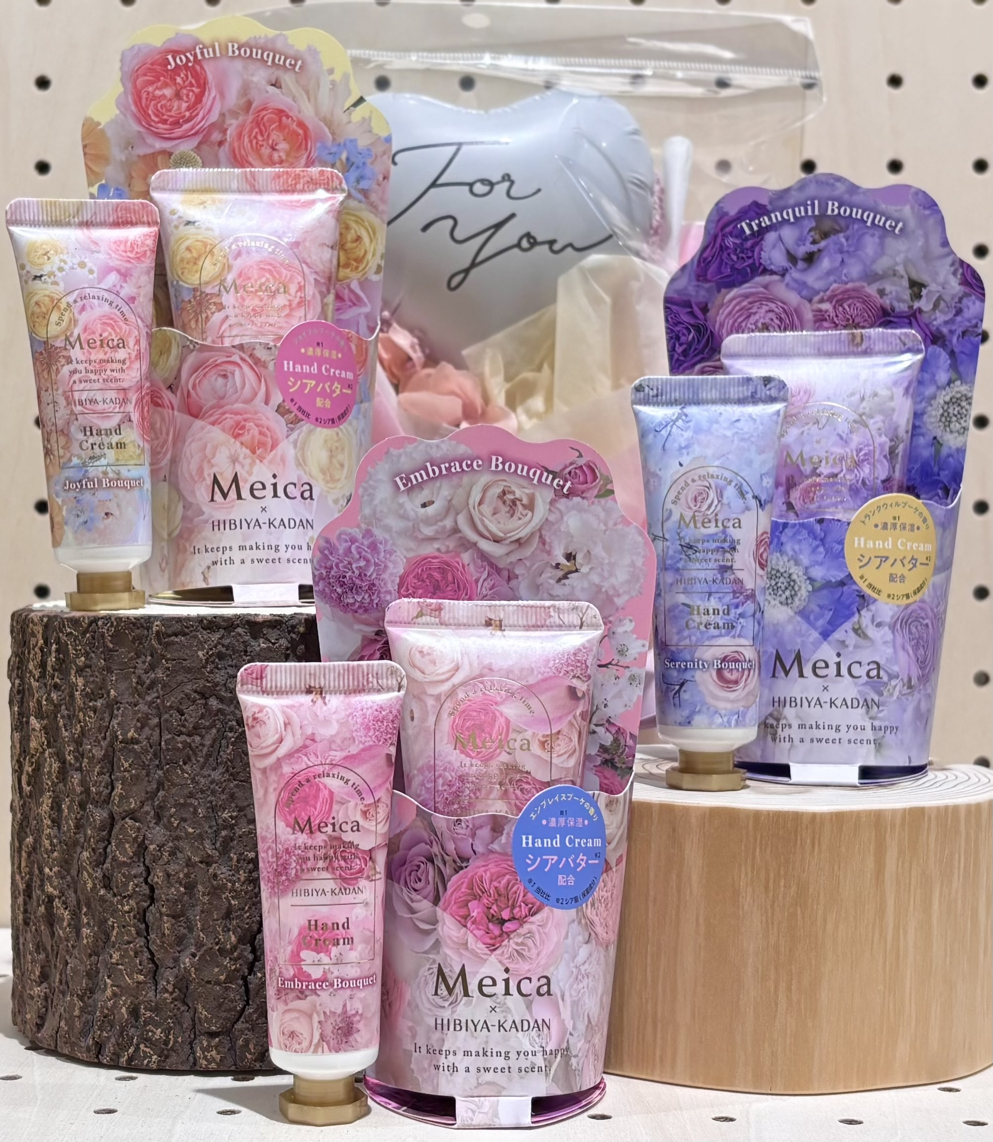 Meica×日比谷花壇コラボ