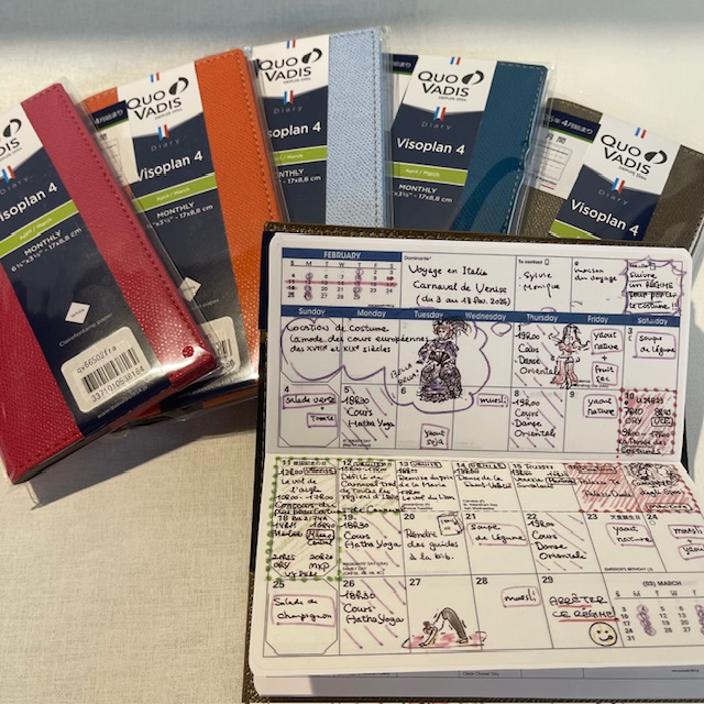 クオバディス 4月始まりダイアリー