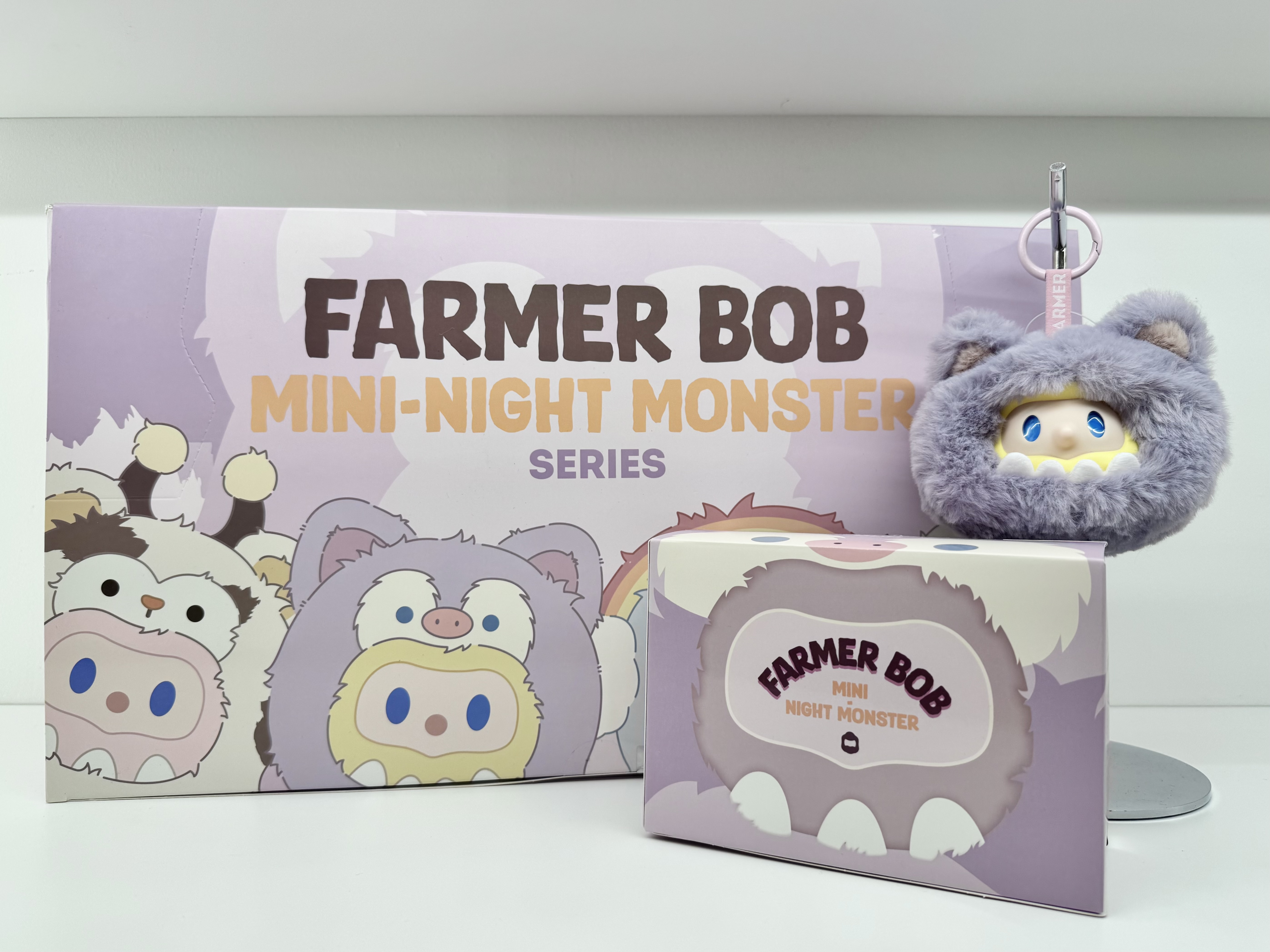 FARMAR BOB　ミニナイトモンスター