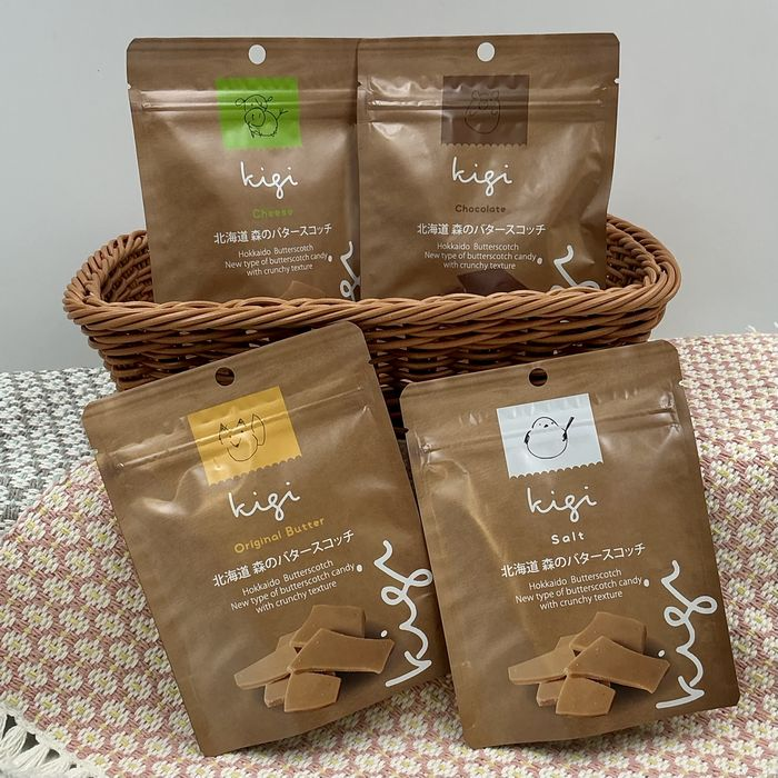 森のバタースコッチキャンディ