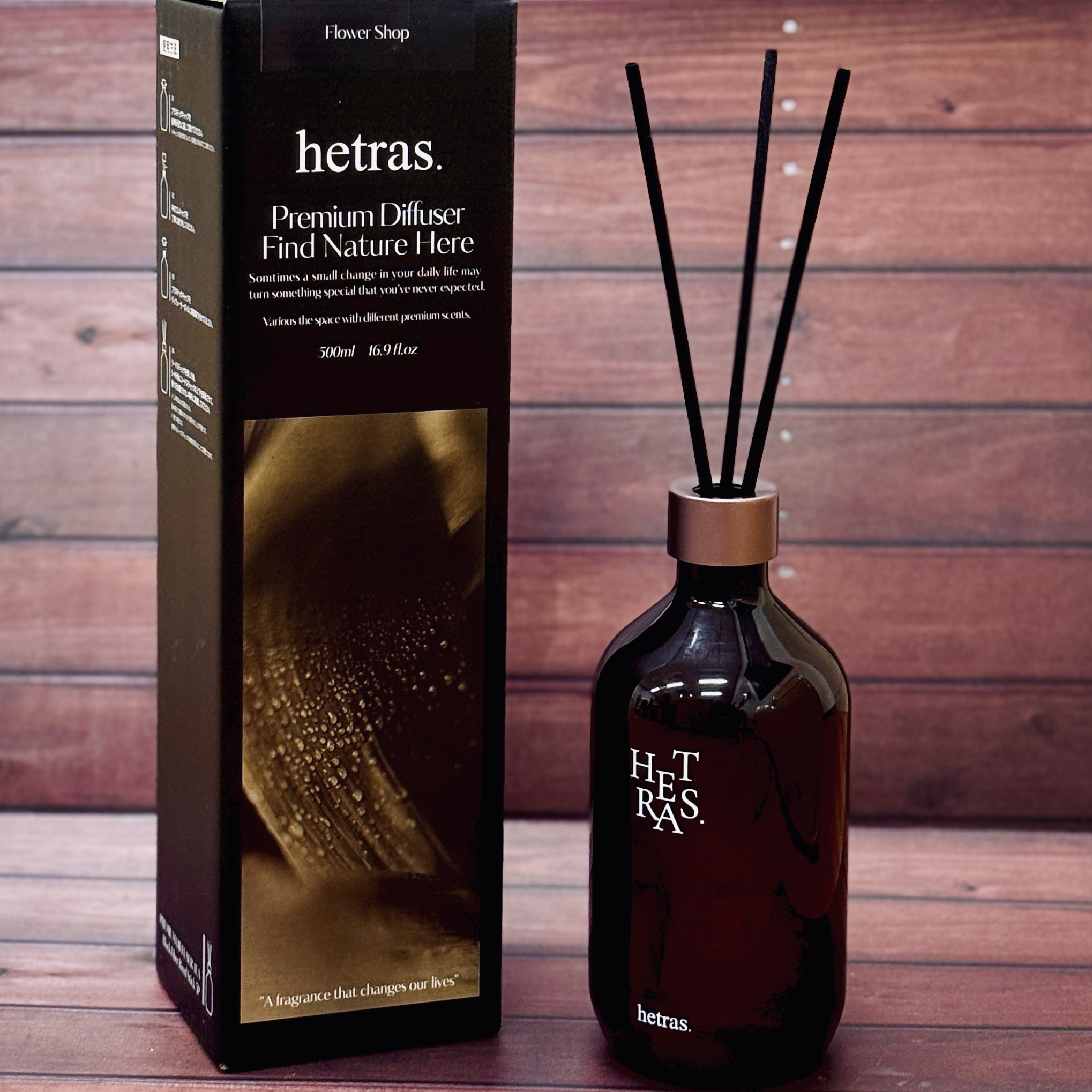 深みのある香りを楽しむ「 hetras(へトラス)」