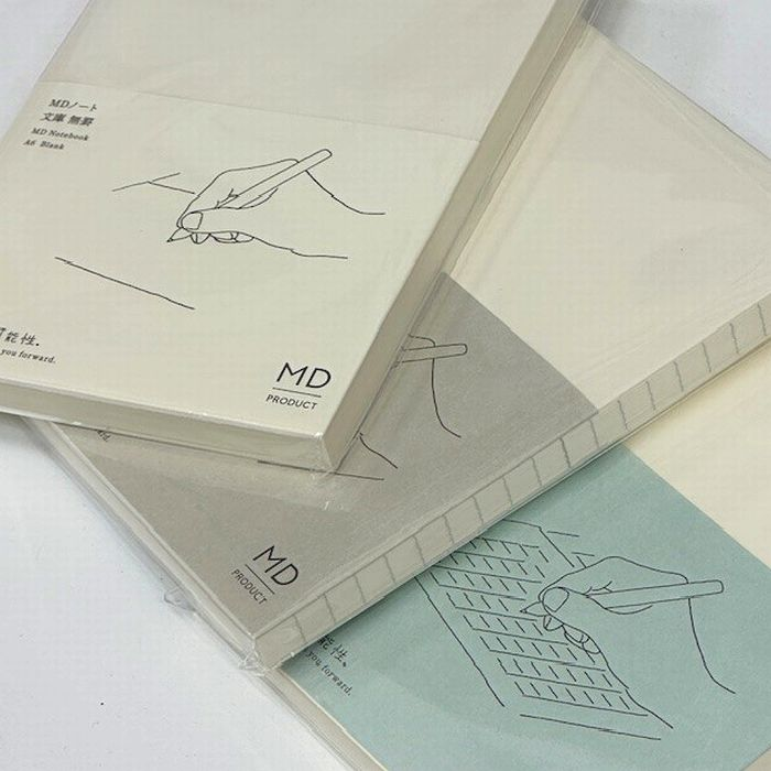 MDノートリニューアル