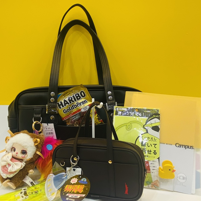 スクールバッグ大集合