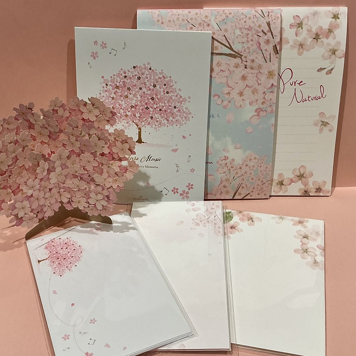 桜レター