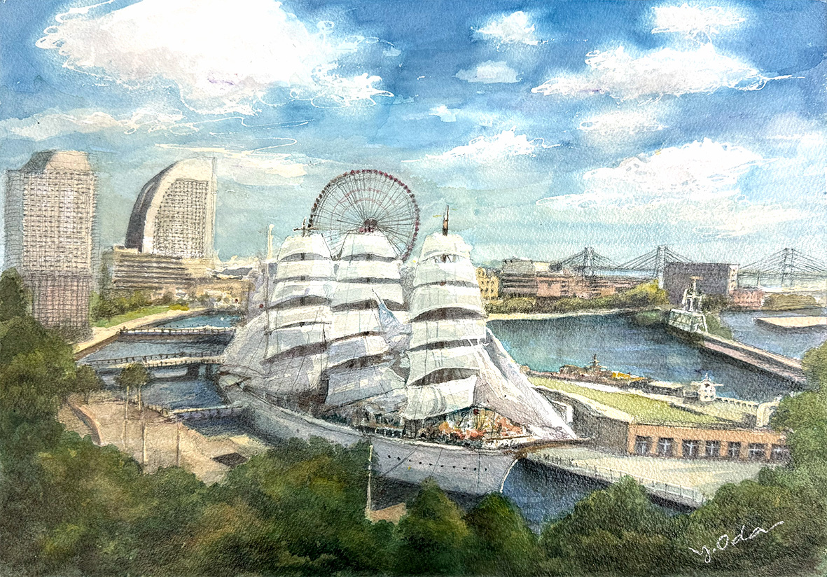 織田義郎　作品展