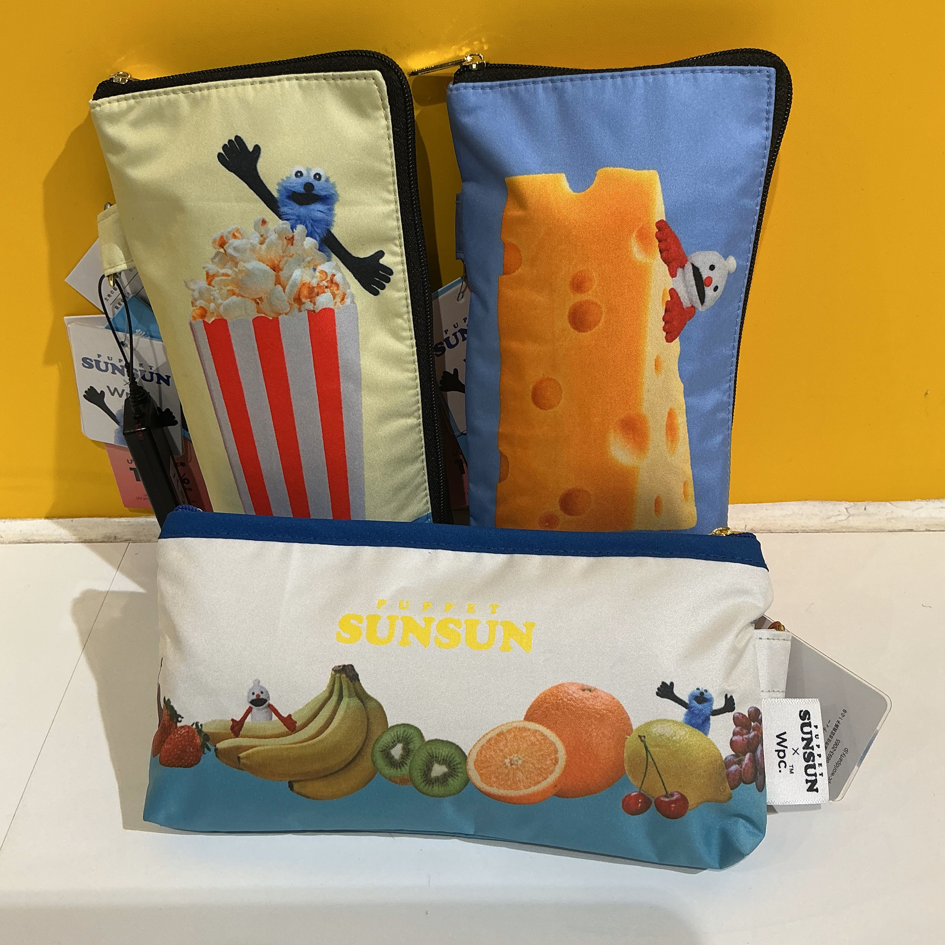 Wpc.遮光折畳傘×PUPPET SUNSUN（パペットスンスン）