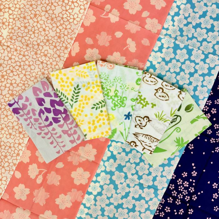 春色手ぬぐい入荷しました！