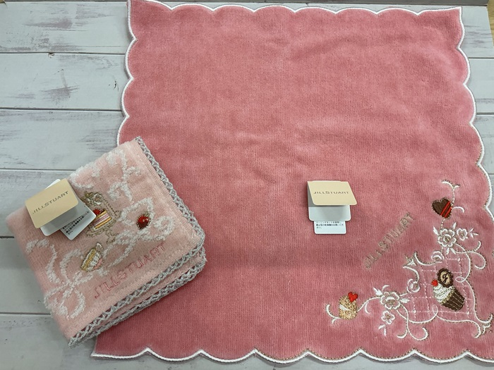 ジルスチュアート　ハンカチ