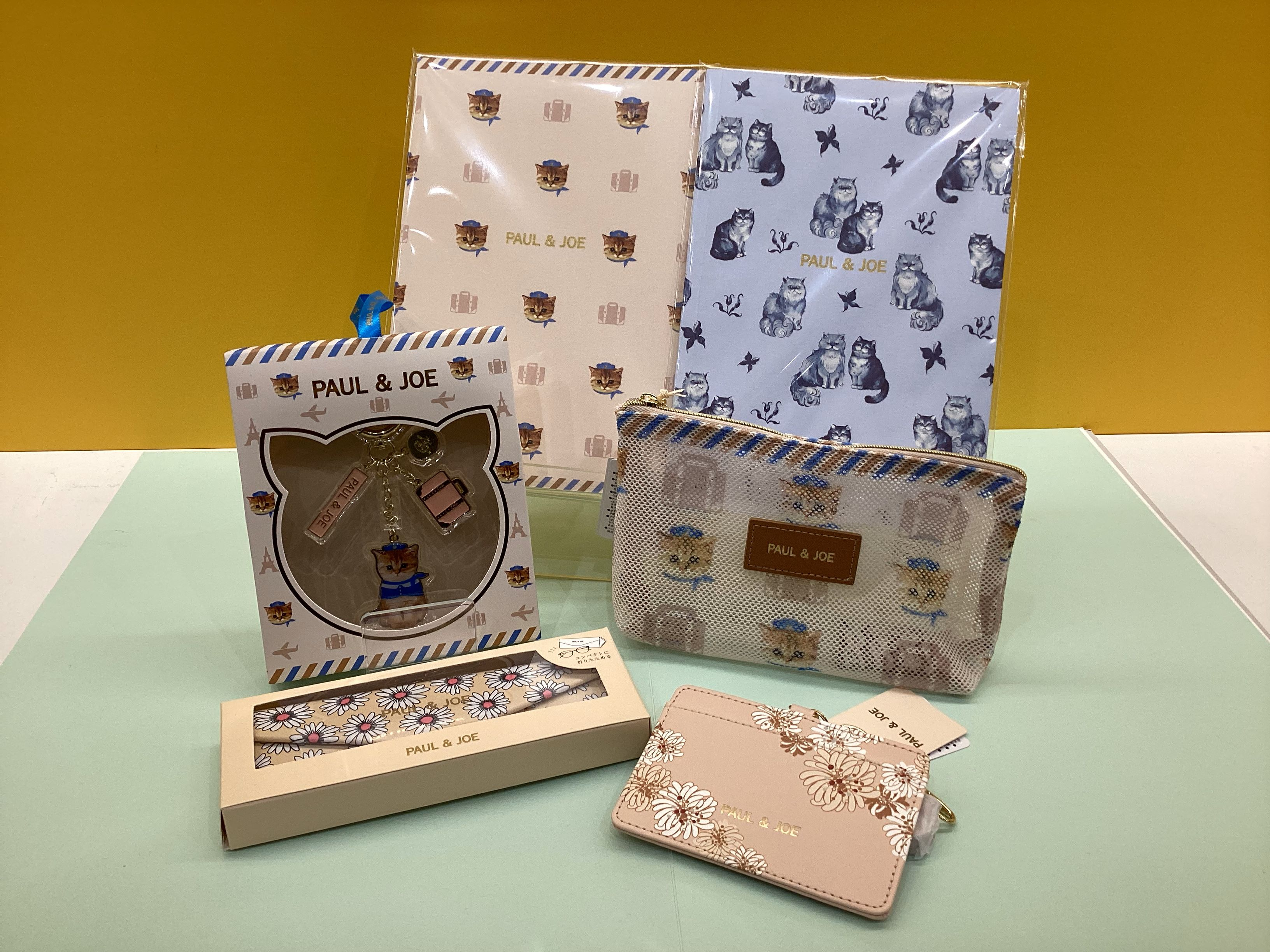 「ポール＆ジョー」新作ステーショナリー