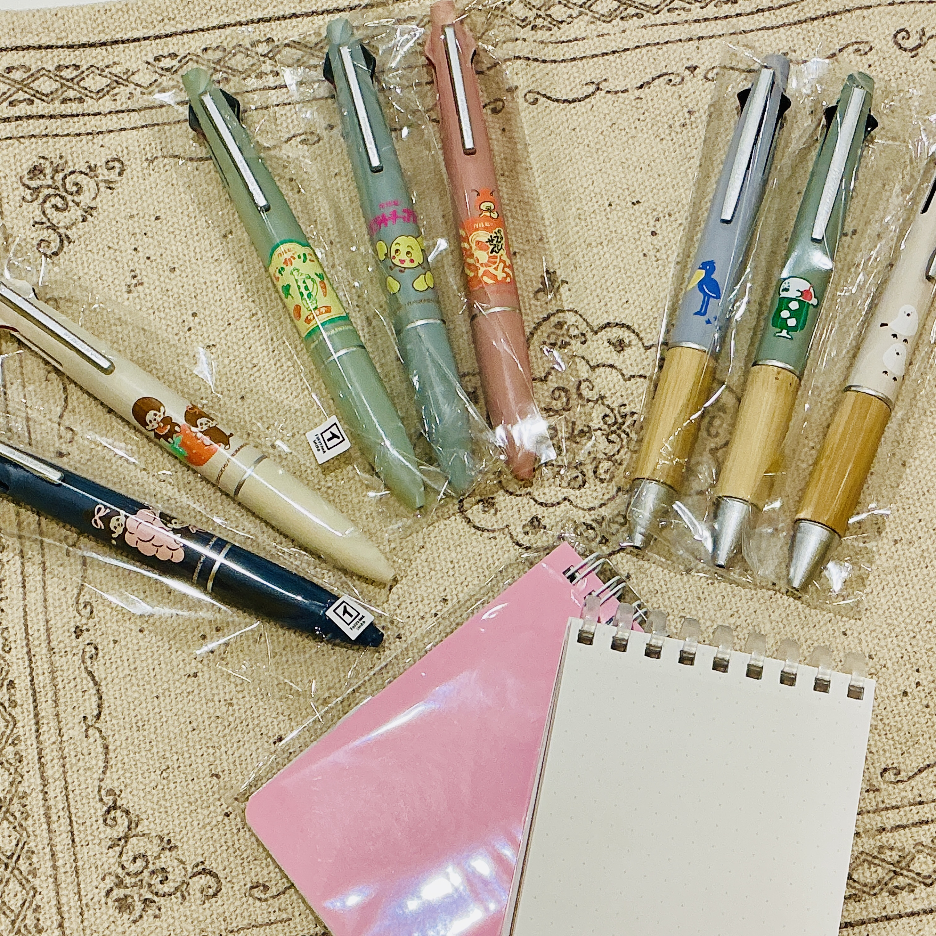 三菱×古川紙工コラボ　ボールペン