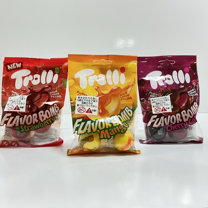 おやつはグミで決まり！