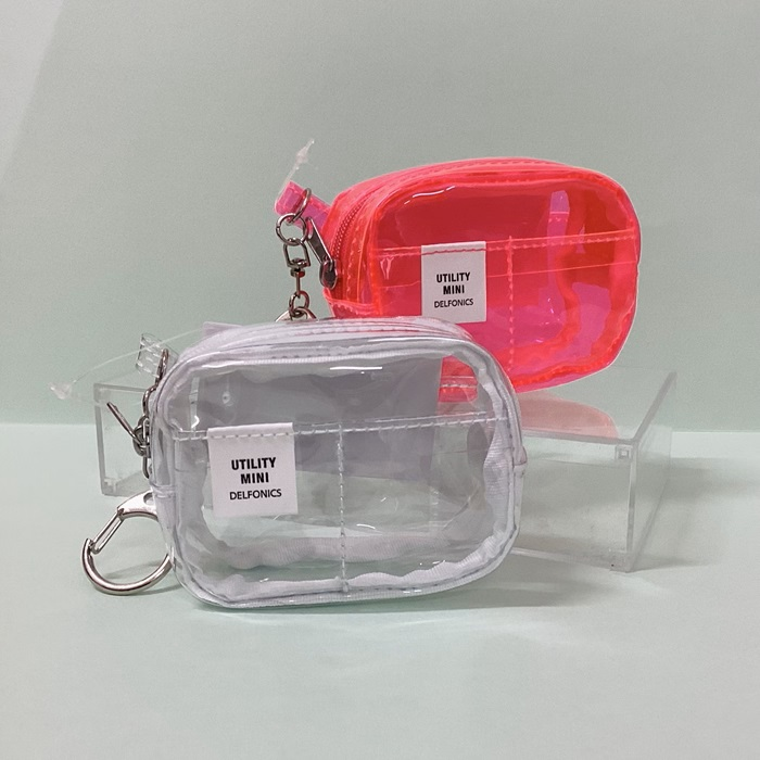 インナーキャリングキーホルダー（クリア）