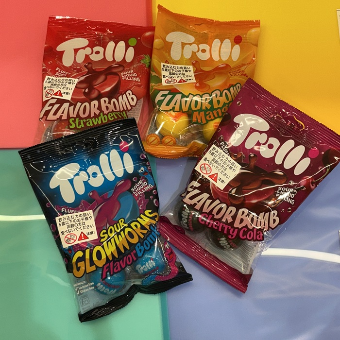 トローリ　フレーバーボム