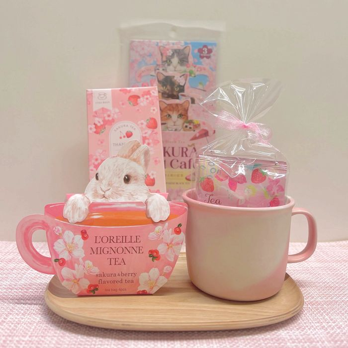 心まで春めく桜色アイテム