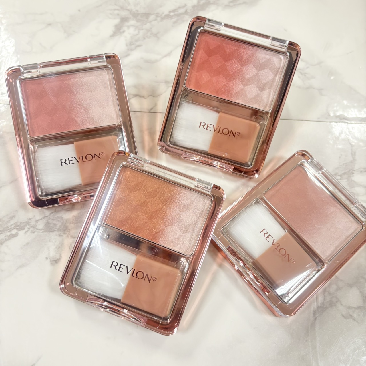 【新色】REVLON ブラッシュデュオ　