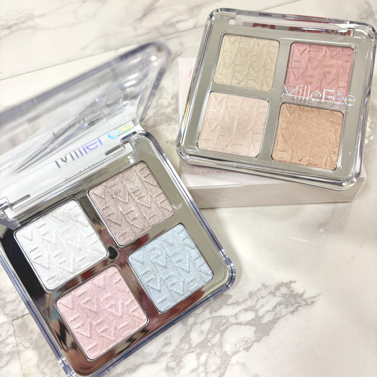 MilleFée アイドルハイライターパレット