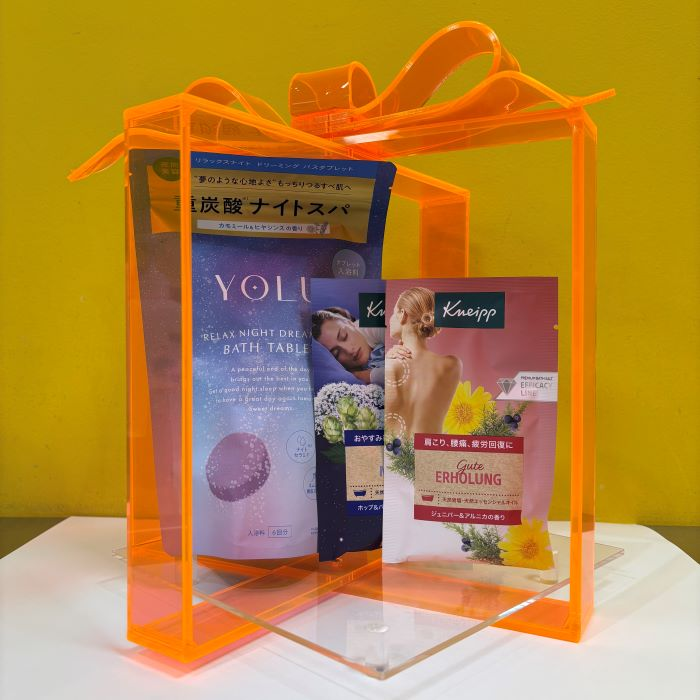 ご褒美バスギフト