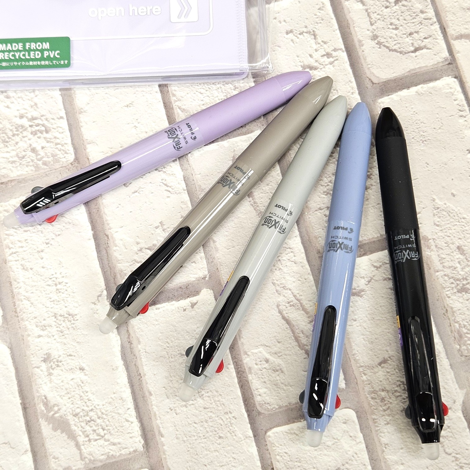 フリクションボールスイッチ新発売