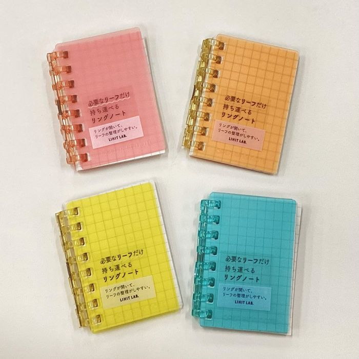 オープンリングノート「ミニ」
