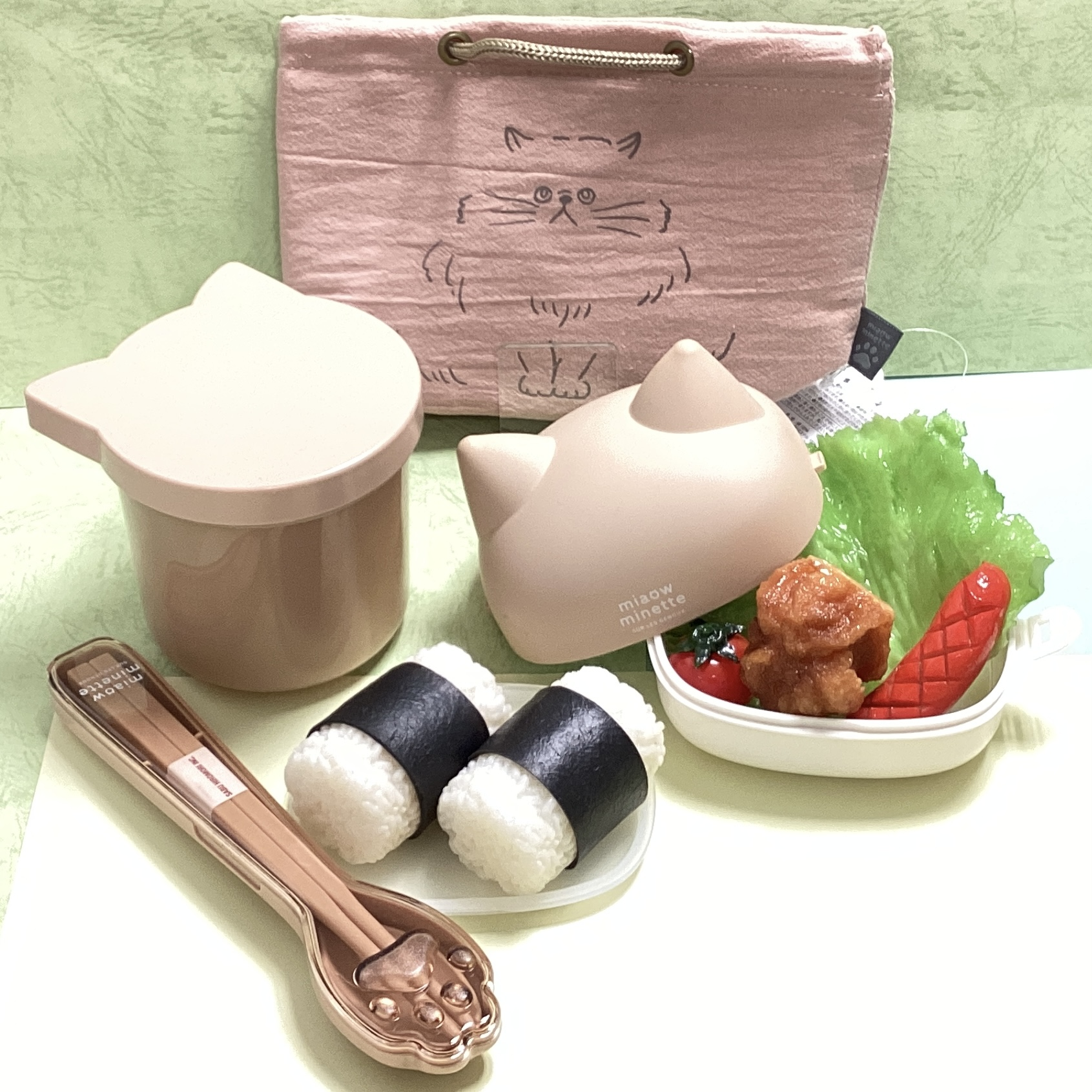 「にゃお」ランチシリーズ