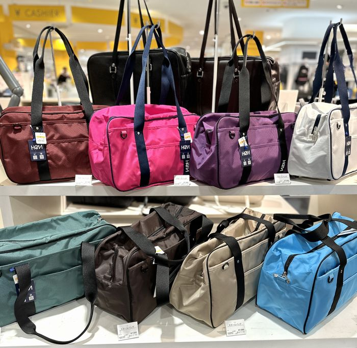 HeM(ヘム) スクールバッグ