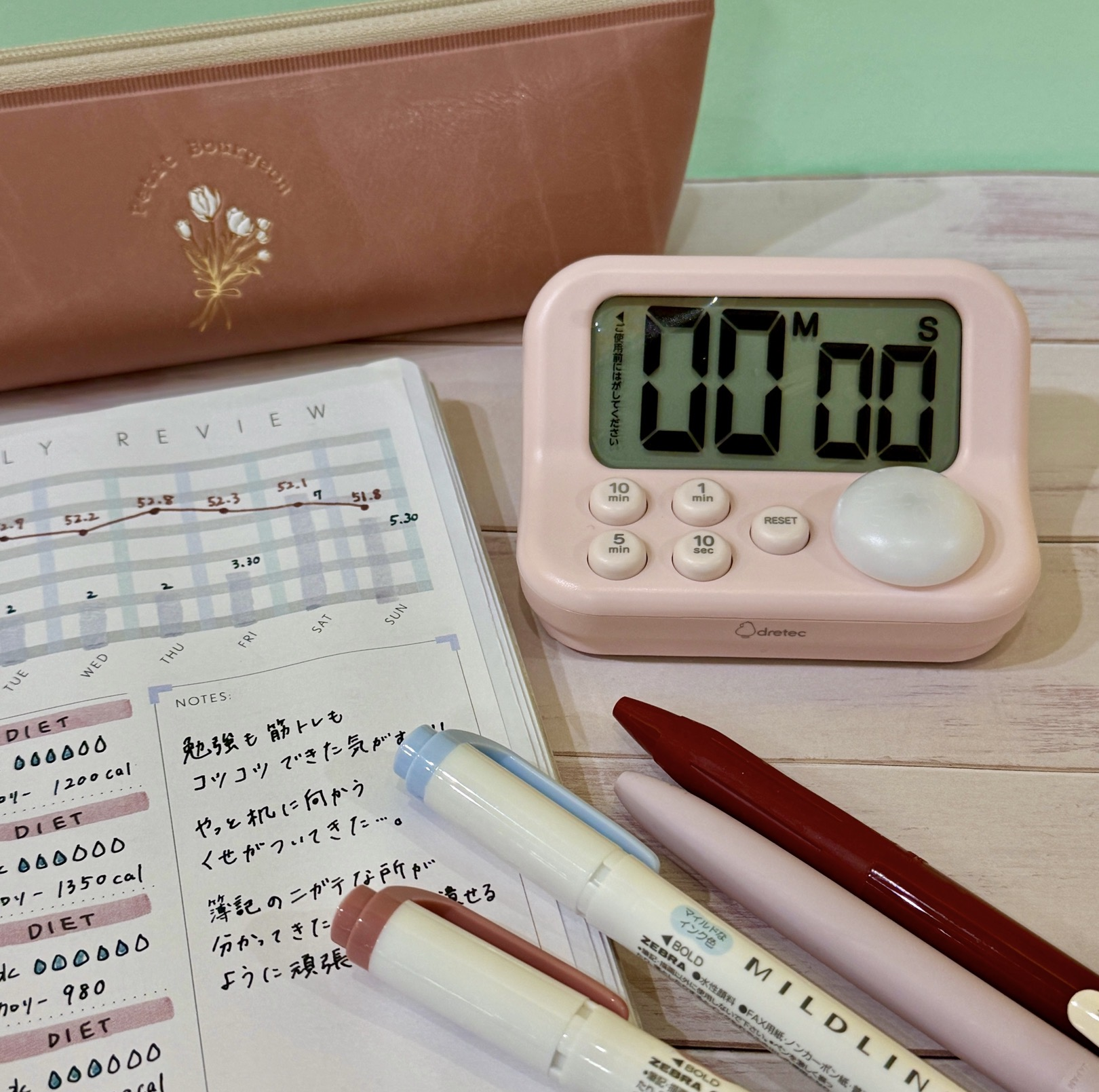 勉強集中アイテム