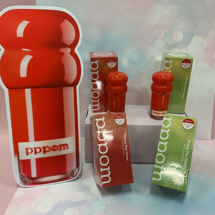 ポム　プランプポップグロス