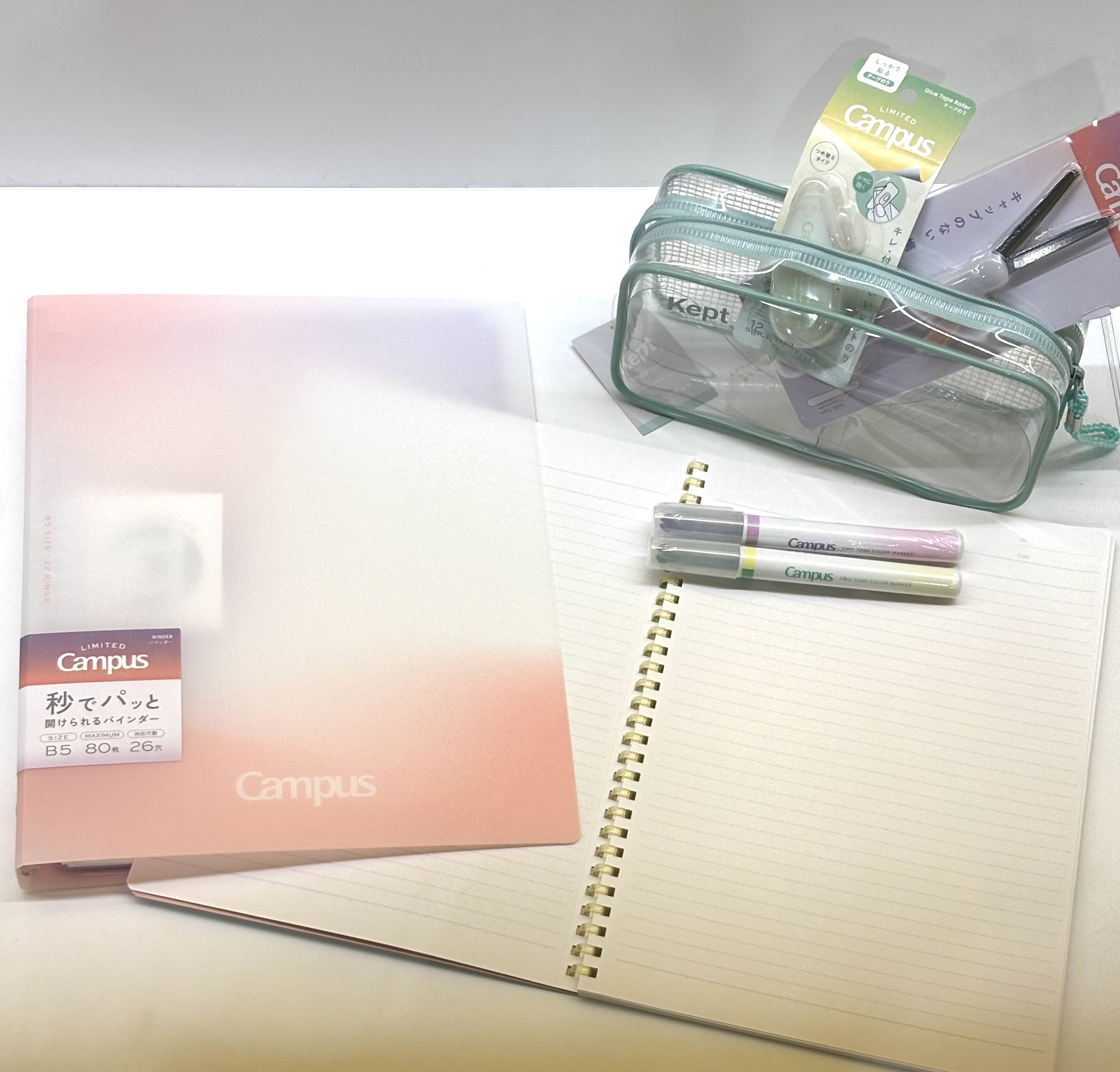 キャンパス 2026年 限定デザイン