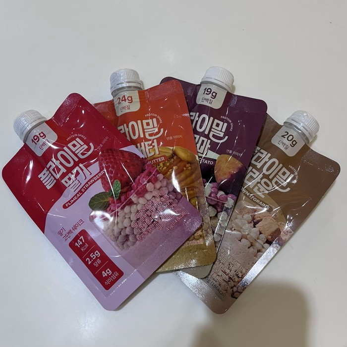 フライミールプロテインシェイク