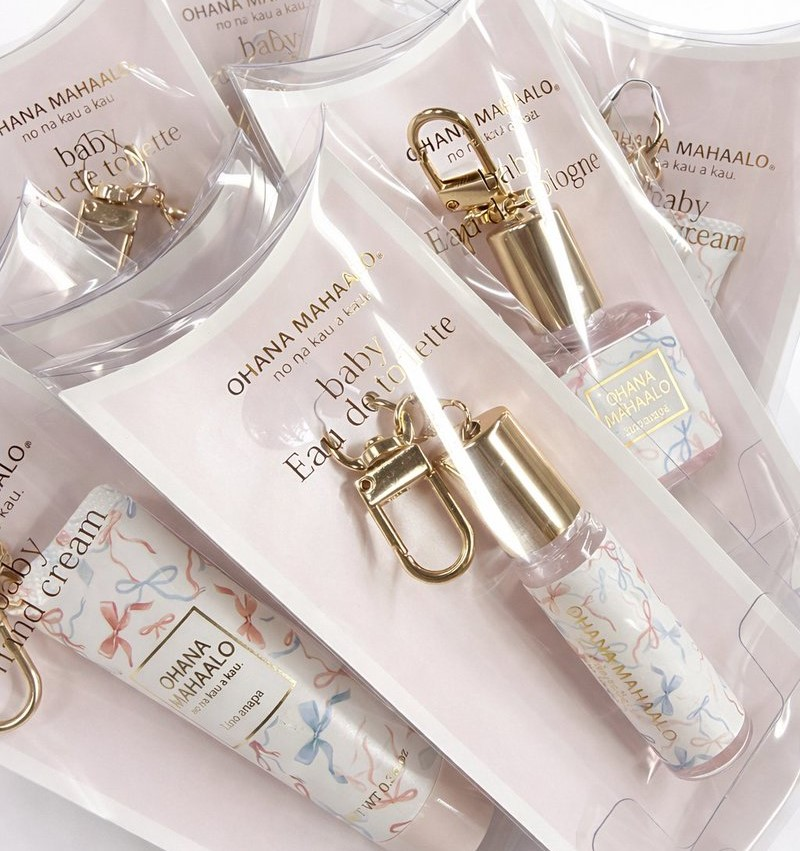 オハナマハロ ベビートワレ