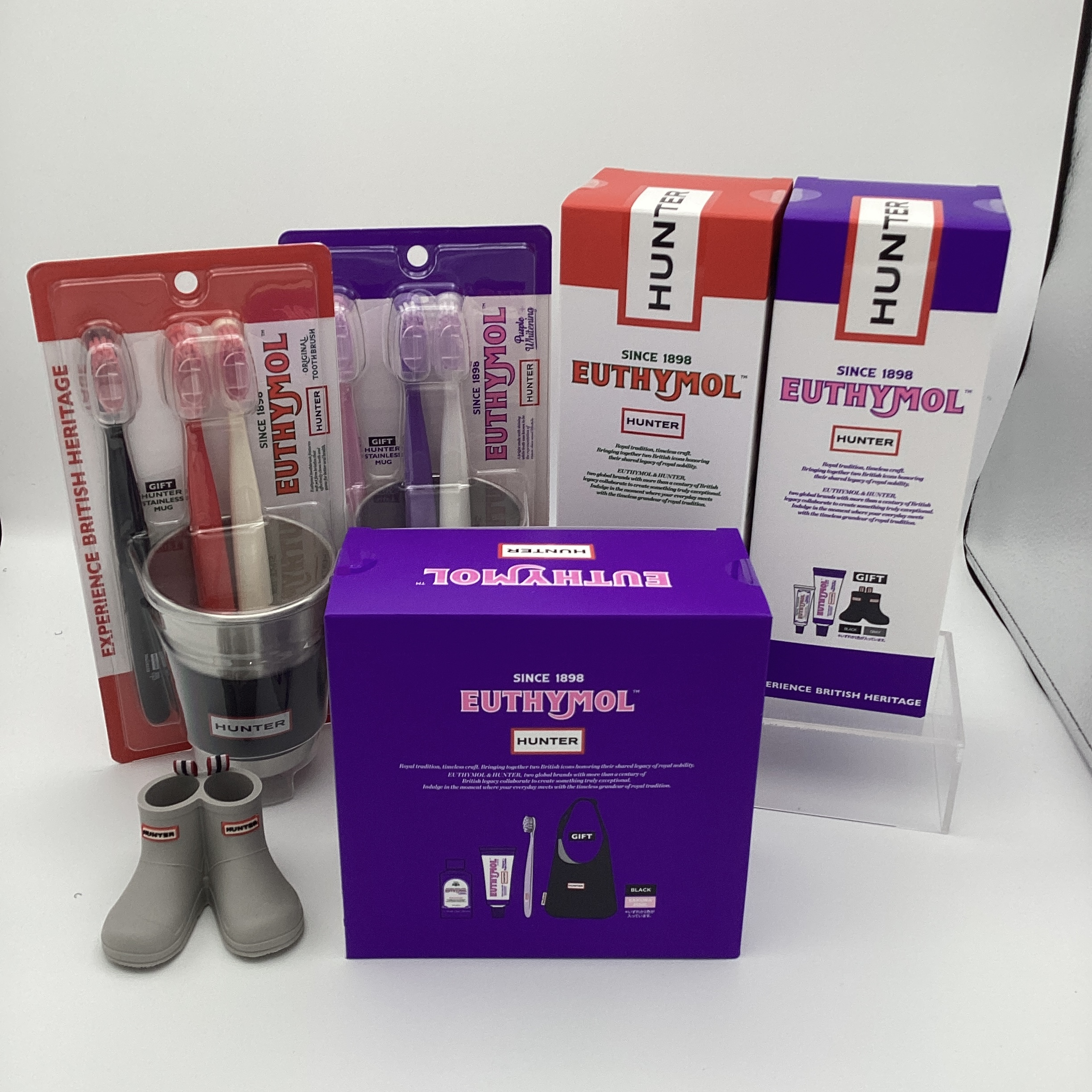 EUTHYMOL(ユーシモール)×HUNTER(ハンター)