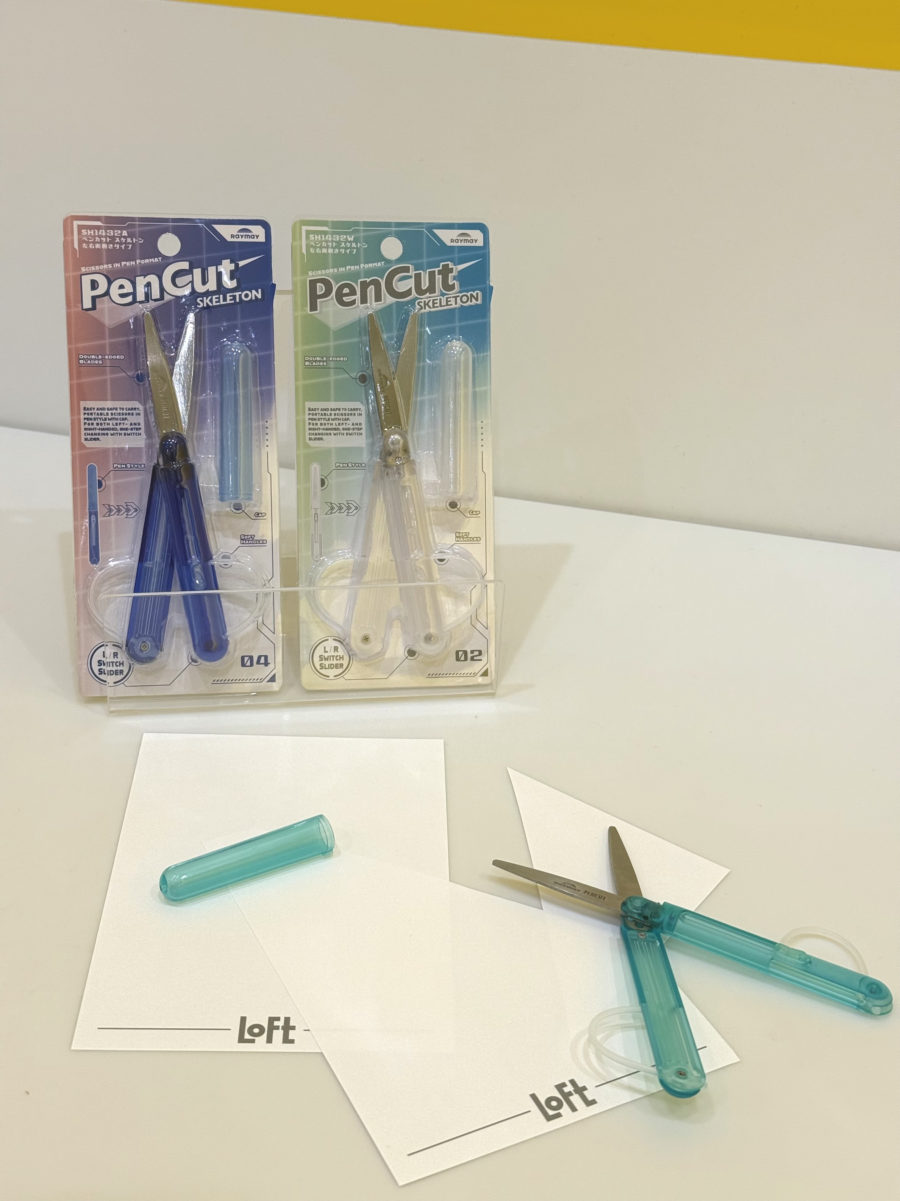 PENCUT スケルトン