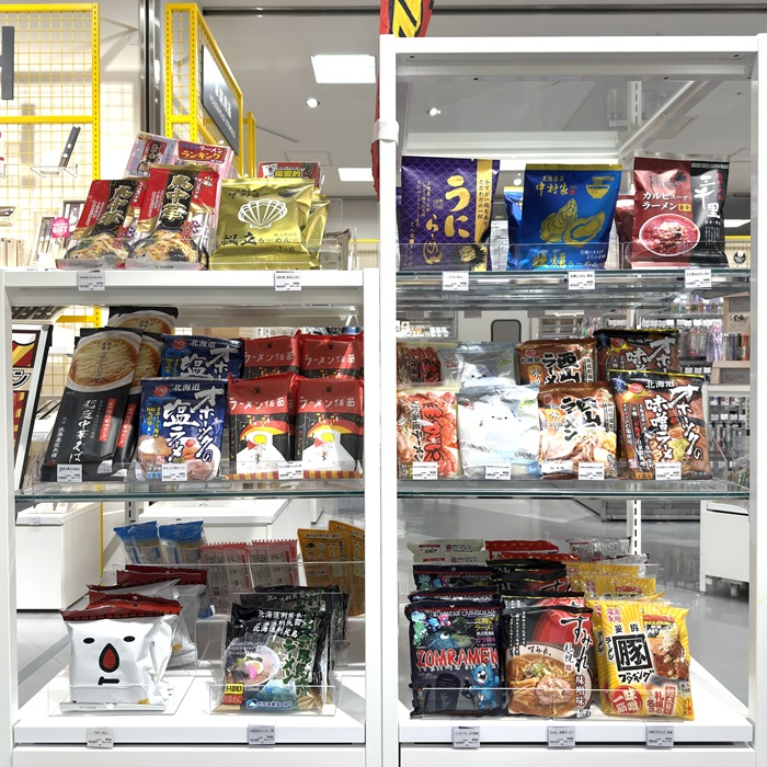 全国ご当地袋麵大集合