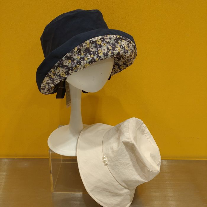 UV対策ハットの準備をしませんか