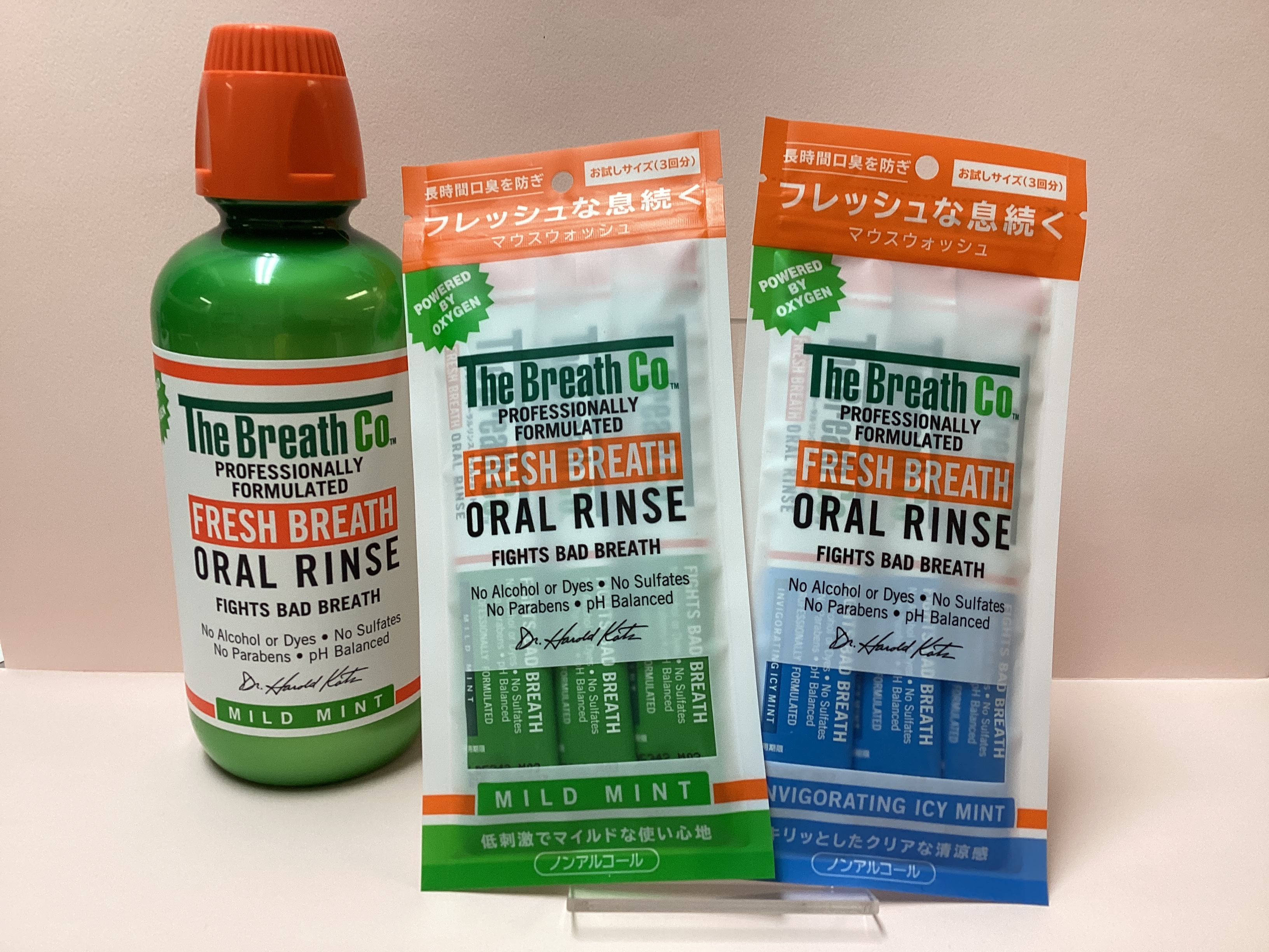 「ザ　ブレスコ　オーラルリンス」